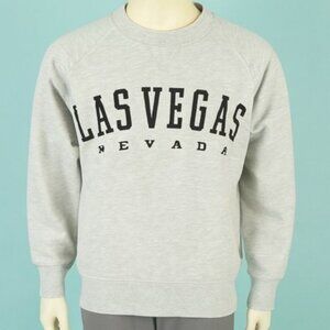 Las Vegas Nevada Sweatshirt M Badger Sport Gray Crewneck Vegas vacation‎